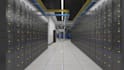 create 3d server room design, data center design, data hall, IT equipment room