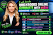 handle quickbooks online automate with n8n bookkeeping and netsuite accounting