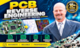reverse engineer your pcb and recreate the schematic