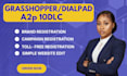 grasshopper dialpad a2p 10dlc registration and SMS compliance