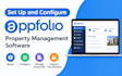 setup and configure appfolio property management software