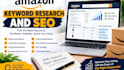 amazon keyword research and seo
