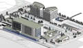scan to revit bim model as built drawing, image processing from point cloud data