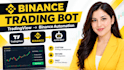 build a binance trading bot with custom crypto strategy automation