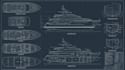 design custom vessel ga plans, deck layouts, and constuction drawings