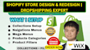 fix shopify menu, navigation and dropdown issues in your store