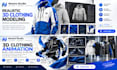 do and create viral 3d second life and do 3d design and model and  animation