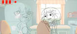 create 2d traditional hand drawn frame by frame animation
