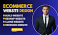 build ecommerce website wordpress online store website design