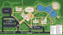 design wayfinding maps, visitor maps, campus maps, site maps and location maps