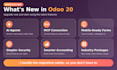 upgrade your odoo to version 20 with custom modules