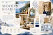 create high quality mood boards and material selection