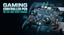 design ps5 ps4 xbox controller pcb, retro console and embedded firmware