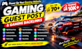 grow your gaming website with quality gaming backlinks