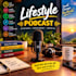 design professional podcast  and youtube podcast thumbnails