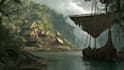 illustrate environments, landscapes, board game, concept art