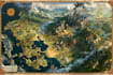 draw fantasy map illustration