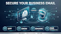 setup professional business email with domain and dns