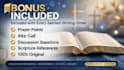 write powerful anointed sermon and bible devotional