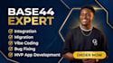 base44 expert integration migration vibe coding  bug fixing mvp app development