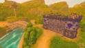 create stylized 3d game environment, level deign, unity game development