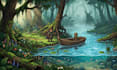 custom pixel art pixel art scene and background game character landscape