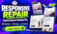 squarespace fluid engine, mobile layout, responsive fix, spacing, overlap repair