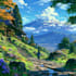 draw anime background and environment art