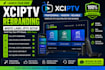 rebrand iptv smarters xciptv tivimate app with hardcoded dns