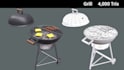 create custom game ready roblox assets and 3d models