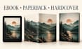 full wrap boook cover kdp paperback kindle cover design amazon kdp cover design