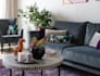 modify modern chalet facade,eclectic living room 3d visual,open plan zone render