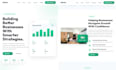 build custom website development as frontend, backend developer