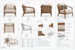 do 3d furniture rendering, photorealistic product rendering and visualization
