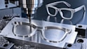 design 3d sunglasses, eyewear cad models for cnc manufacturing