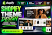 shopify theme design store design website custom shopify theme expert
