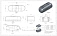 create 2d 3d engineering drawings, technical drawings, dfm and line art
