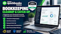 do quickbooks online bookkeeping, cleanup, and catch up