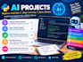 create professional assignments and ai projected