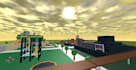do low poly roblox game map terrain game lobby roblox environment level design