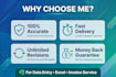do data entry, create excel invoice sheet and billing data entry