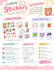 design custom stickers and sticker sheets