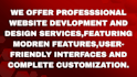 design and redesign wordpress websites