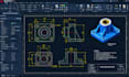 create solidworks sketchup stl conversion dwg drafting blueprint visualization