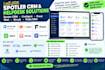 setup spotler crm, liveagent, front, wati, streak, podio crm less annoying crm