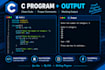 write,debug and fix your c programming code