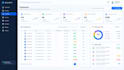 build a react nextjs admin dashboard