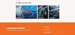 create a landing page website