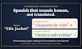 humanize your ai translated spanish text