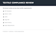 provide textile quality, compliance and technical consulting